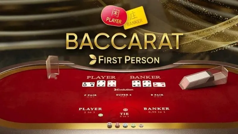 Baccarat  – Trò chơi minh bạch, tốc độ, cơ hội thắng