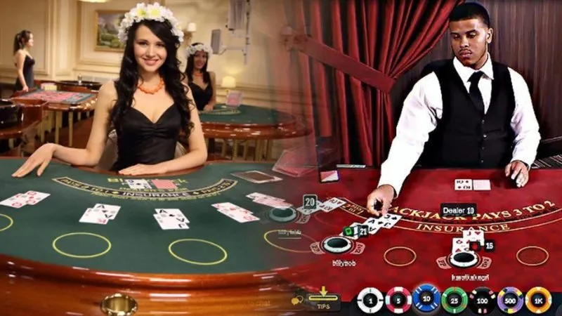 Casino trực tuyến – Trải nghiệm sống động, an toàn
