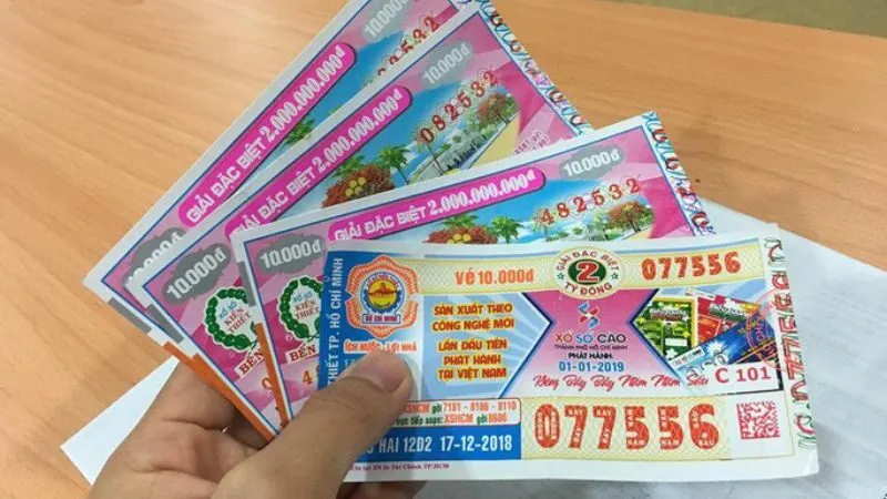 Xổ số miền Bắc quay số trúng thưởng khủng