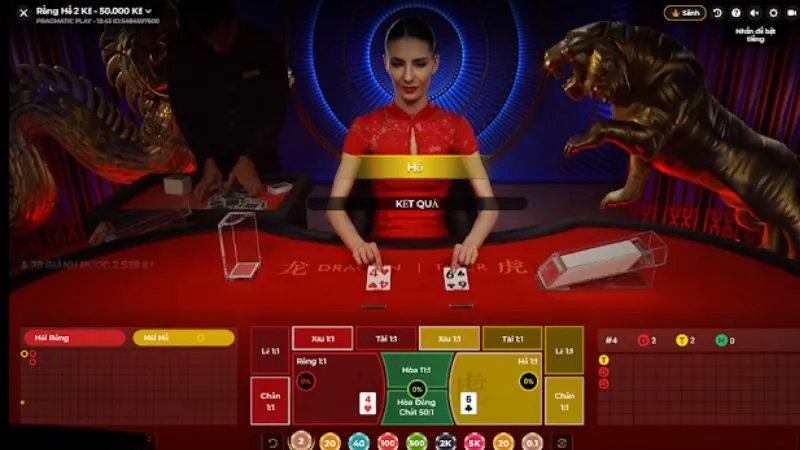 Rồng Hổ 1Gom – Trò chơi nhanh, minh bạch, dễ thắng