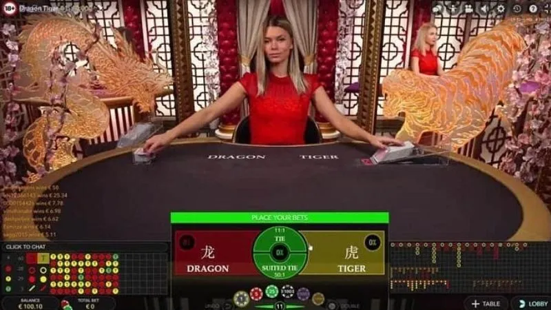 Rồng Hổ 1Gom – Hấp dẫn, kịch tính, tỷ lệ cao